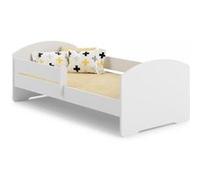 Lit enfant Sam - 160x80cm - avec matelas Jaune G