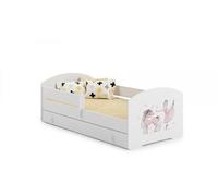 Lit enfant Sam+ tiroir de rangement - 160x80cm danseuse - avec matelas