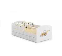 Lit enfant Sam+ tiroir de rangement - 160x80cm tracteur - avec matelas Multicolore https://www.fnac.com/mp48688123/Lit-enfant-Sam-tiroir-de-rangement-160x80cm-tracteur-avec-matelas/w-4?oref=502f6c71-b808-d8dc-eac1-02e4a12d658a