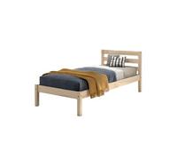 Lit Enfant Scandinave "Pino" 90x200cm Naturel