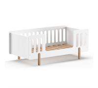 Vipack Lit junior Smile 70 x 140 cm Blanc