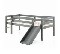 Lit Mi-Hauteur Pino + Toboggan