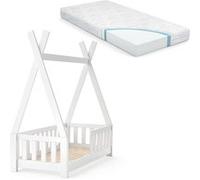 Lit enfant Tipi 33180 Blanc