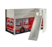 Scott Lit Mezzanine Toboggan et Rideau Fire Truck