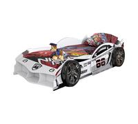 Vipack Lit voiture Max – Design aérodynamique – Blanc 90x200 cm