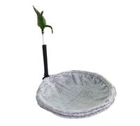 Lit ergonomique pour chat avec cadre en acier réglable et tissu pour économiser de l'espace