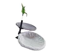 Lit ergonomique pour chat avec cadre en acier réglable et tissu pour économiser de l'espace