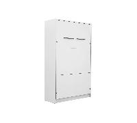 Lit escamotable bureau intégré mécanisme d'ouverture pneumatique - LOLITA