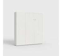 Lit escamotable double avec colonne 140x190 Kentaro