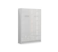 Lit escamotable double mécanisme d'ouverture pneumatique - LOLITA