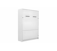 Lit escamotable double mécanisme d'ouverture pneumatique - LOLITA