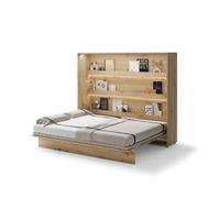 Lit escamotable horizontal avec LED mécanisme d’ouverture pneumatique - SMART