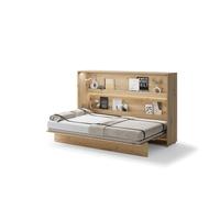 Lit escamotable horizontal avec LED mécanisme d’ouverture pneumatique - SMART