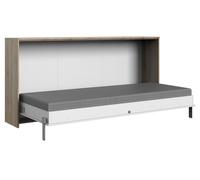 Lit Escamotable Lit De Jour Juist Horizontal Pliable Version Au Choix