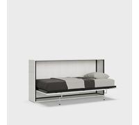 Lit escamotable simple avec matelas 85x185cm Kando MBF