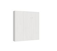Lit escamotable vertical Kentaro 120 cm avec colonne