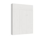 Lit escamotable vertical Kentaro 120 cm avec colonne et éléments hauts