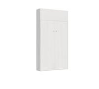 Lit escamotable vertical Kentaro 140 cm avec élément mural Vasistas