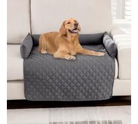 Lit et Coussin pour Chien - Protection de Canapé - Tapis Moelleux en Peluche - Pour Grande, Moyenne et Petite Taille - 75 x 75 cm