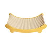Lit et table en Sisal - griffoir pour chat portable | lit griffoir pour chat, lit à chat Scratch Lounge, rampe griffoir pour chat réutilisable en Sisal pour animaux Do