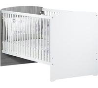 Lit évolutif 140x70 - Little Big Bed en bois gris