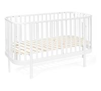 Lit évolutif 2 en 1 - Lit Bebe 140x70 cm Multicolore G