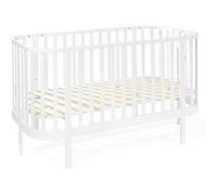 Lit évolutif 2 en 1 - Lit Bebe 140x70 cm Multicolore G