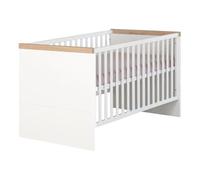 Lit Bébé Évolutif Lumo Blanc - Chêne Artisan 70X140