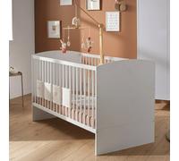 Lit Évolutif 70x140 - Little Big Bed - Têtes De Lit Panneaux - Milann Blanc 70X140