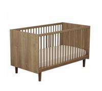 Lit Évolutif Bébé Little Big Bed 70x140cm Mokka