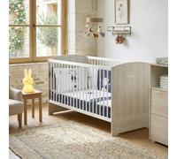 Lit Évolutif En Bois - Smile Beige 70X140