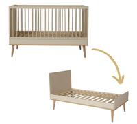 Lit évolutif Flow Argile-Clay (140 x 70 cm)