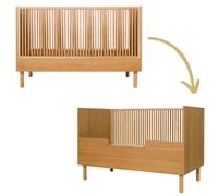 Lit évolutif Hai No Ki Naturel (140 x 70 cm)