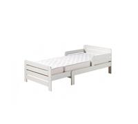 Lit évolutif JUMPER 140 avec matelas - blanc Multicolore