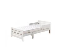Lit évolutif JUMPER 140 avec matelas - blanc