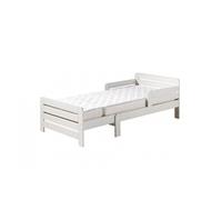 Lit évolutif JUMPER 140 avec matelas - blanc