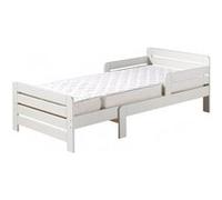 Lit évolutif JUMPER 140 avec matelas - blanc Multicolore