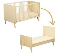 Lit Little big bed Mélinée BEIGE Sauthon