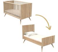 Lit évolutif Little big bed Seventies (70 x 140 cm)