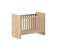 Lit évolutif SAM 60x120/90x200 cm Bois naturel Marron