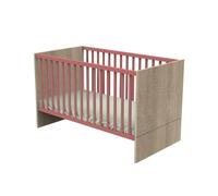 Lit évolutif Sauthon Little Big Bed Nova Rose Canyon - 140 x 70 cm