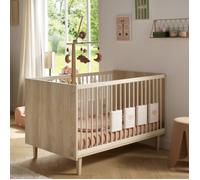 Lit little big bed Paloma bois BEIGE Sauthon