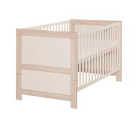 Lit Évolutif Transformable En Lit Junior Momo Beige Cashmere - Chêne 70X140