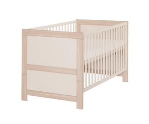Lit Évolutif Transformable En Lit Junior Momo Beige Cashmere - Chêne 70X140