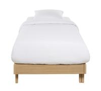 Lit extensible 90x200/180x200 200x27x180cm Beige