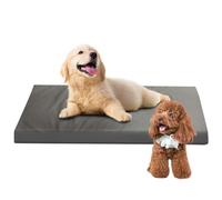 Lit Extérieur Pour Chiens 58 X 43 X 7 cm Matelas en Flanelle