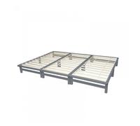 Lit familial palette 270x200 cm Gris