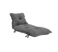 Lit-fauteuil D'extérieur Karup 403 Gris Foncé