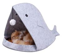 Lit for chatLit for chienNid for animal de compagnie en feutre mignonNid for chienPanier for lapinNid for animal de compagnie en forme de poisson drôleNid for animal de compagnie portable pliable en f