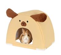 Lit Furet - Respirant Confortable et Rafraîchissant,Maison Hérisson Lit Écureuil | pour Le Sommeil Repos Jeux À La Maison en Intérieur en Appartement sur Le Balcon Et dans La Cage